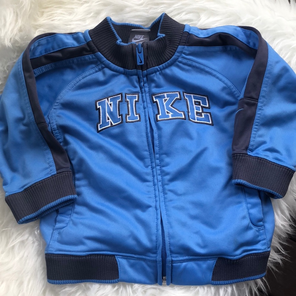 Nike | Infants’ Athletic Jacket | Blue & Grey